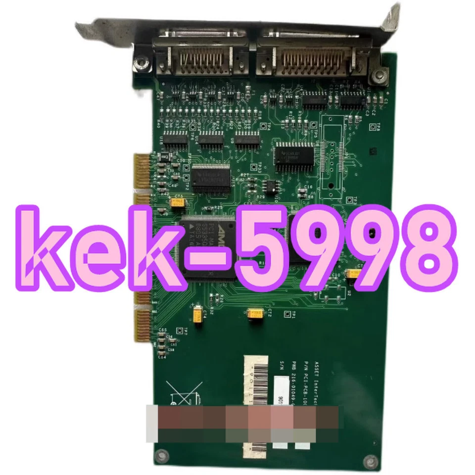 1PC Gebraucht PCI-PCB-1001216-01049-00 Mainboard #CZ - Bild 1 von 1