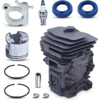 Kit piston cylindre Nikasil 44 mm tonçonneuse STHIL MS251 MS 251 - Photo 1/4