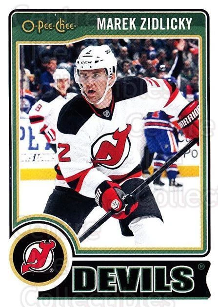 2014-15 O-Pee-chee #381 Marek Zidlicky - Image 1 of 1