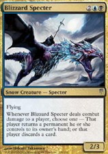 4x NM-Mint, English Regular Blizzard Specter ColdSnap magicmtg