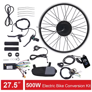 27.5Zoll Ebike Elektro-Fahrrad Umbausatz Vorderrad e-bike Conversion Kit 36V - Bild 1 von 22