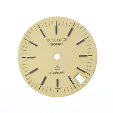 Genuine ETERNA dial round gold color 29 mm
