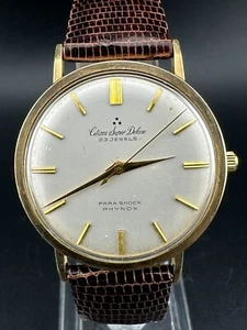 Citizen Super Deluxe Phynox Herren 37mm 80 Micron Gold Plate Handaufzug Serviced - Bild 1 von 14