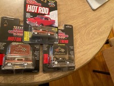 Lot of 3 Racing Champions  1958 Chevy Impalas!