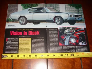 HURST OLDS OLDSMOBILE ORIGINAL ARTIKEL VON 1994 - Bild 1 von 4