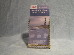 AAA State Series North Carolina und South Carolina Karte 11/2004 - 2/2006 - Bild 1 von 2