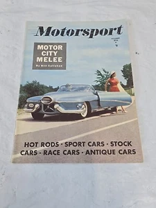 Motorsport Magazine November 1951 Creative Customizing Buick Xp-300 Vintage Cars - Picture 1 of 12