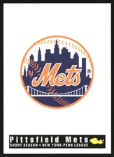 1994 Pittsfield Mets Classic #29 Logo Card