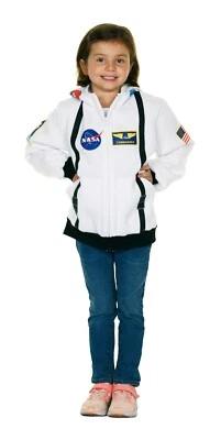 AEROMAX NASA Astronaut Zip Up Hoodie-NASA - Ages 5-9, 9-12