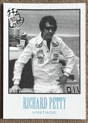2002 Press Pass Vintage Mini NASCAR Racing Richard Petty #VN27 - Image 1 of 2