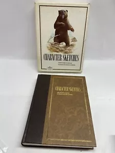 Charakterskizzen aus den Seiten der Schrift Band 1 Hartarm Cover Beschädigung - Bild 1 von 16