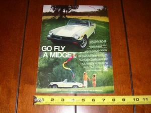 MIDGET ORIGINAL ANZEIGE 1977 - Bild 1 von 4