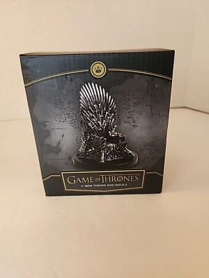 Juego de Tronos Iron Throne 2019 mini réplica de 4" - nuevo Dark Horse  Foto 1 de 4