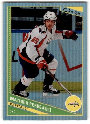 Mathieu Perreault 2013-14 O-Pee-Chee Rainbow #166 Washington Capitals - Image 1 of 2