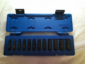Cornwell Blue Power 12 Pc Magnetic Socket Set 5-15mm CBPI0212MLMS - Picture 1 of 10