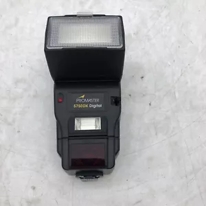 Promaster 5750DX Digital Flash Camera Module POWER TESTED READ - Picture 1 of 6
