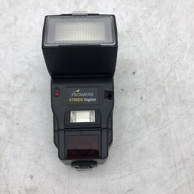 Promaster 5750DX Digital Flash Camera Module POWER TESTED READ - Image 1 of 4