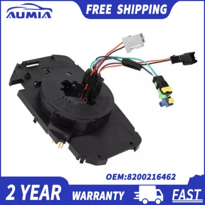 Cable de resorte de reloj espiral Squib para Renault Megane II 2002-09 8200216462 Foto 1 de 4