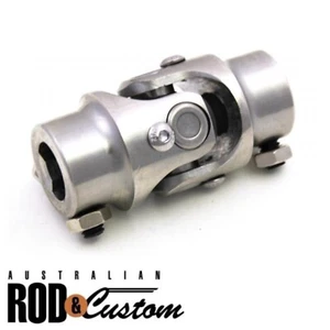 3/4"DD - 17mm DD Steering Universal Joint Stainless Engineer Certificate Hot Rod - Bild 1 von 7