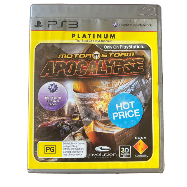 Motorstorm Apocalypse Jogo Ps3 Playstation 3 Frete Grátis!