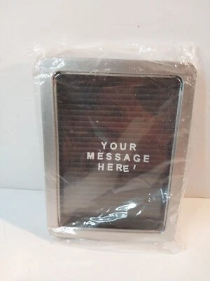 Mini message board FOAM  stick on letters - Image 1 of 4