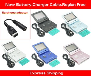 Nintendo Gameboy Advance SP GBA Console New Battery Charger Maintained 100% work