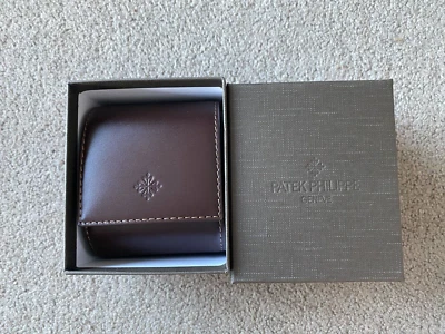 Authentic NEW Patek Philippe Watch Case Travel Pouch Case Box Watch Storage Case - Image 1 of 4