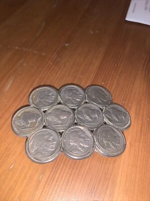 Hebilla de cinturón Buffalo Nickel Foto 1 de 4