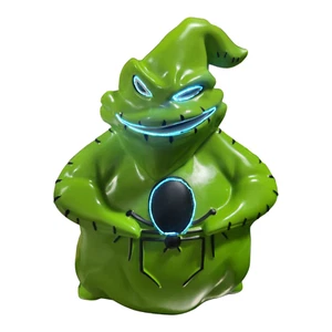 NBC Halloween Blow Mold Nightmare Before Christmas Oogie Boogie 14” New Fst Ship - Picture 1 of 12