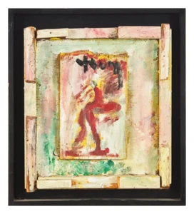 Purvis Young Original Art Small Museum Quality "Pregnant Again" - Picture 1 of 18