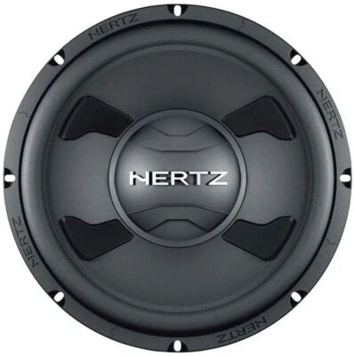 HERTZ DS 25.3 SUBWOOFER 250mm 4 Ohm , 150 Watt RMS Subwoofer 25 cm, 10" - Bild 1 von 4