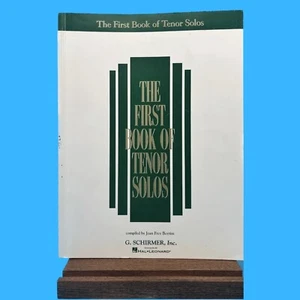 The First Book Of Tenor Solos Compiled by Joan Frey Boytim - Picture 1 of 15