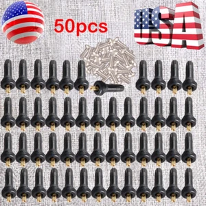 50 Pack TPMS Valve Stem Rebuild Kit 20008 Tire Pressure Sensor Service Kit New - Picture 1 of 7