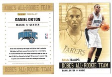 2012-13 Hoops Kobe's All-Rookie Team #27 Daniel Orton