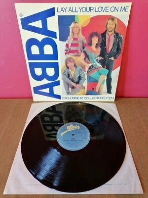 * ABBA - LAY ALL YOUR LOVE ON ME - 1st Press 1981 UK 12" SINGLE EX * - Image 1 of 4