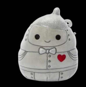 Squishmallow Wizard Of Oz 6.5” TINMAN 85th Anniversary - Wicked BNWT Ships ASAP - Picture 1 of 1