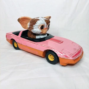 Vintage 1984 Gremlins Gizmo Pink Corvette Chevrolet 12" Car ERTL Warner Bro RARE - Picture 1 of 14