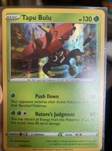 SWSH05: Battle Styles, Tapu Bulu Holo 016/163 - Picture 1 of 2
