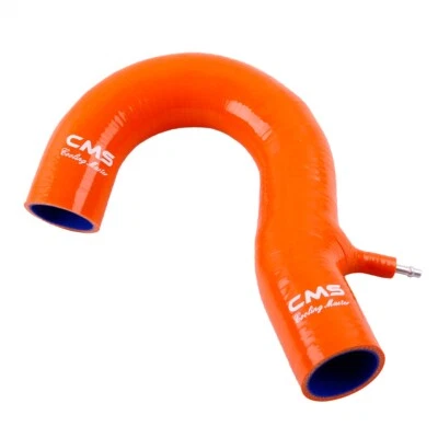 Manguera de admisión de aire de silicona naranja para Smart Fortwo 451 2007-2014 1,0 L 61 PS 71PS Foto 1 de 4