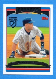 2017 Topps Archives Derek Jeter Retrospectiva #DJ14 Derek Jeter Yankees - Imagen 1 de 1