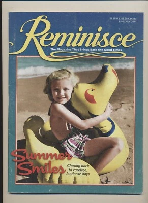 Reminisce Magazine Jun Jul 2011 Summer Smiles Eagle Island Louisiana Nostalgia Foto 1 de 4