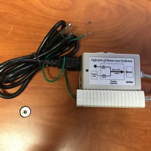 TP-POE-24iR-CI 18W POE Power Inserter With Reverse Voltage - 24V - Picture 1 of 4
