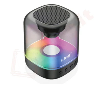 Speaker Bluetooth Rgb Mini altoparlante portatile per iPad iPod iPhone Samsung - Immagine 1 di 2