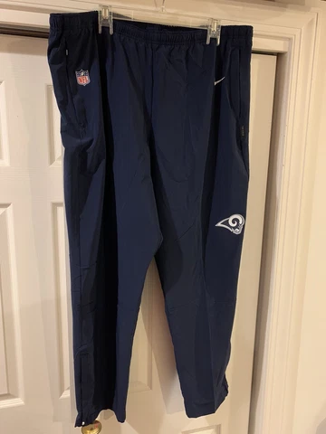 Nike NFL On Field Apparel Los Angeles Rams Flex Dri-Fit Sweatpants Mens 4Xl Cover