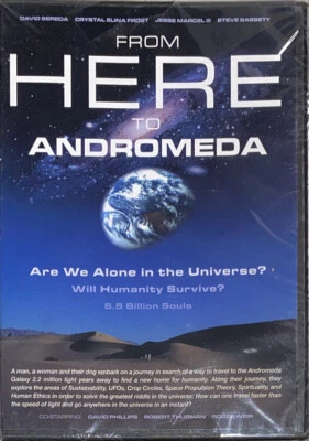 From Here To Andromeda A Film By David Sereda (2 DVD Set) UFO Brand New Sealed - Image 1 of 4