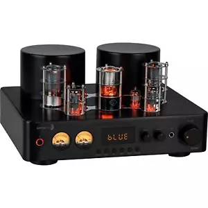 Amplificador de tubo híbrido estéreo integrado Dayton Audio HTA200 200 vatios - Imagen 1 de 5