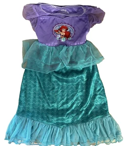 Disney Princess Girls Little Mermaid Ariel Play Costume Dress Up Dress 2T - Picture 1 of 7