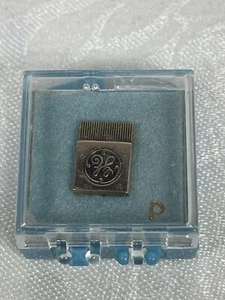 Vintage "GE" General Electric gold Service Pin/Tie Tac - Picture 1 of 3