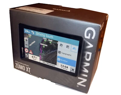 Garmin Zumo XT 5,5 Zoll Display All-Terrain Motorrad Navigation + Karten Europa - Bild 1 von 4