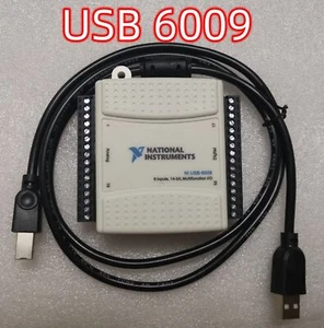 *National Instruments* NI USB 6001, USB 6002, USB 6003, USB 6008, USB 6009 - Picture 1 of 6